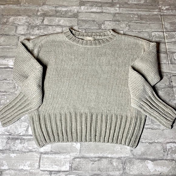 CYNTHIA ROWLEY: COZY RIBBED SWEATER - Picture 5 of 9